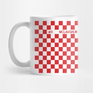 Scott Mclaughlin Racing Flag Mug